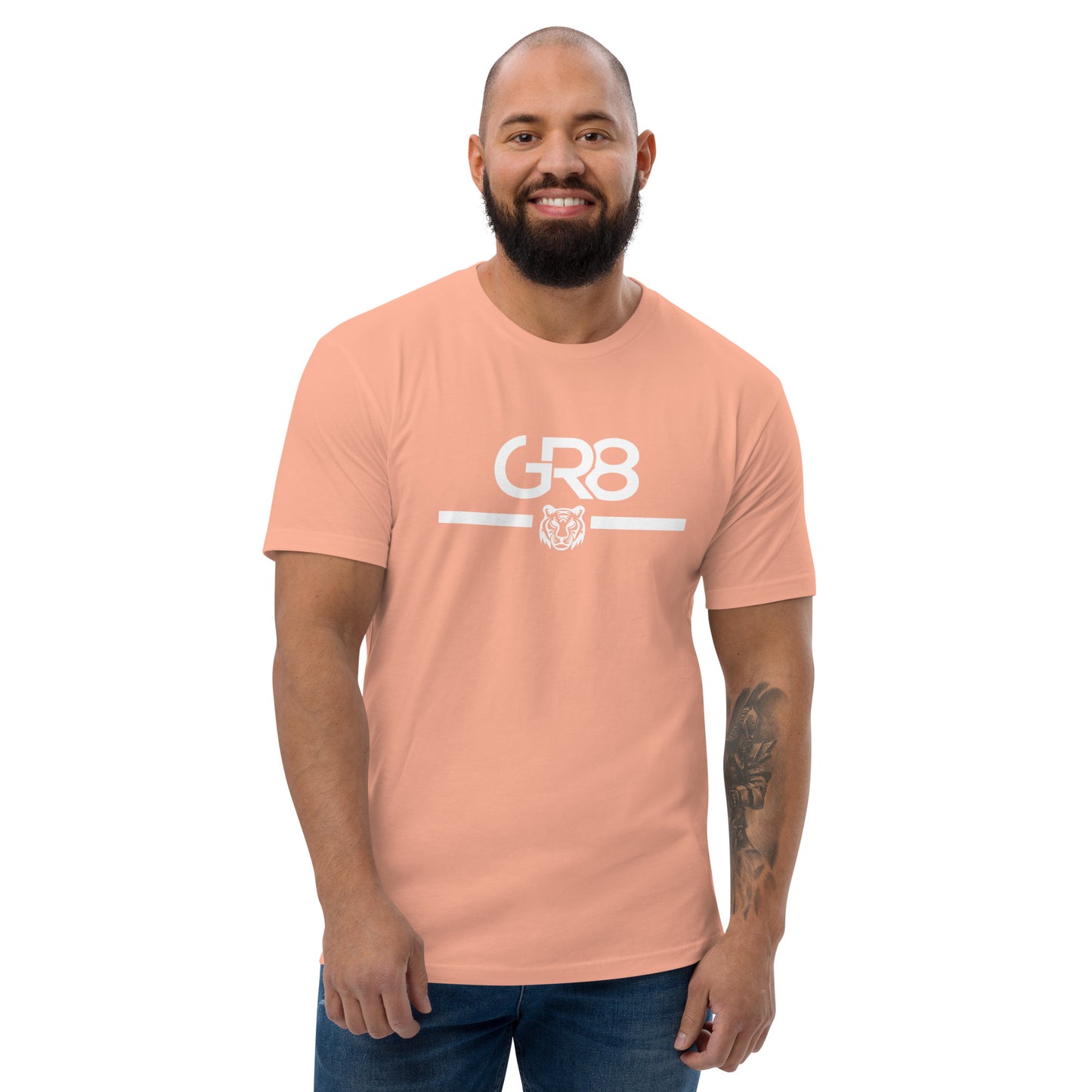 GR8 UNISEX TIGER LOGO