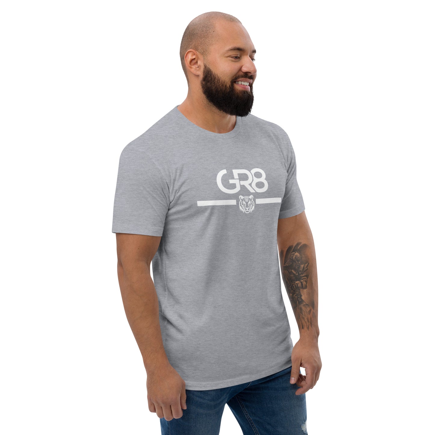 GR8 UNISEX TIGER LOGO