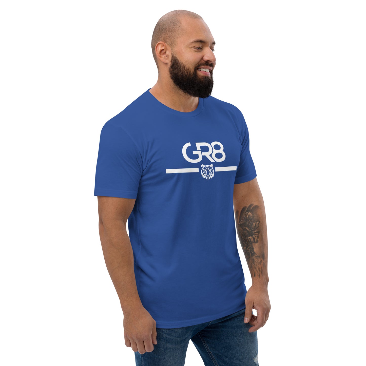 GR8 UNISEX TIGER LOGO