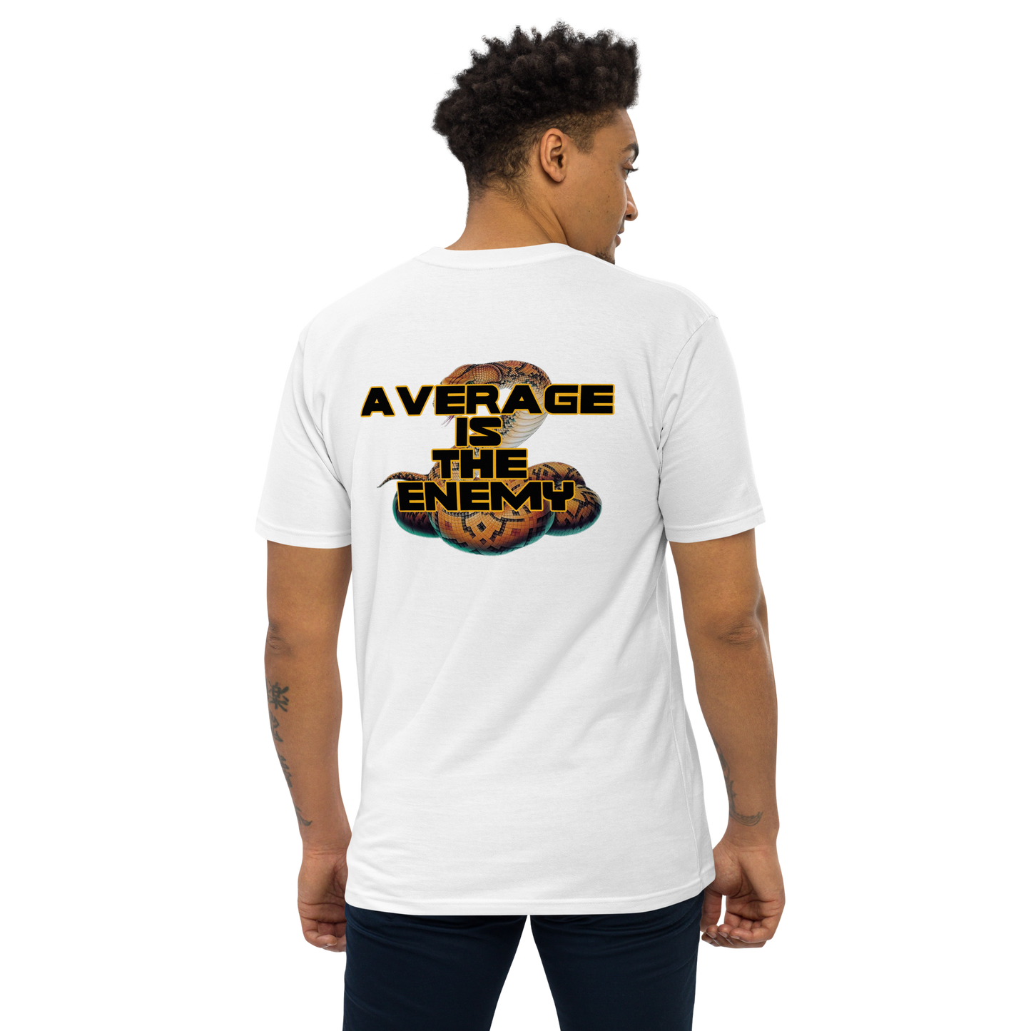 AVERAGE IS THE ENEMY SHIRT