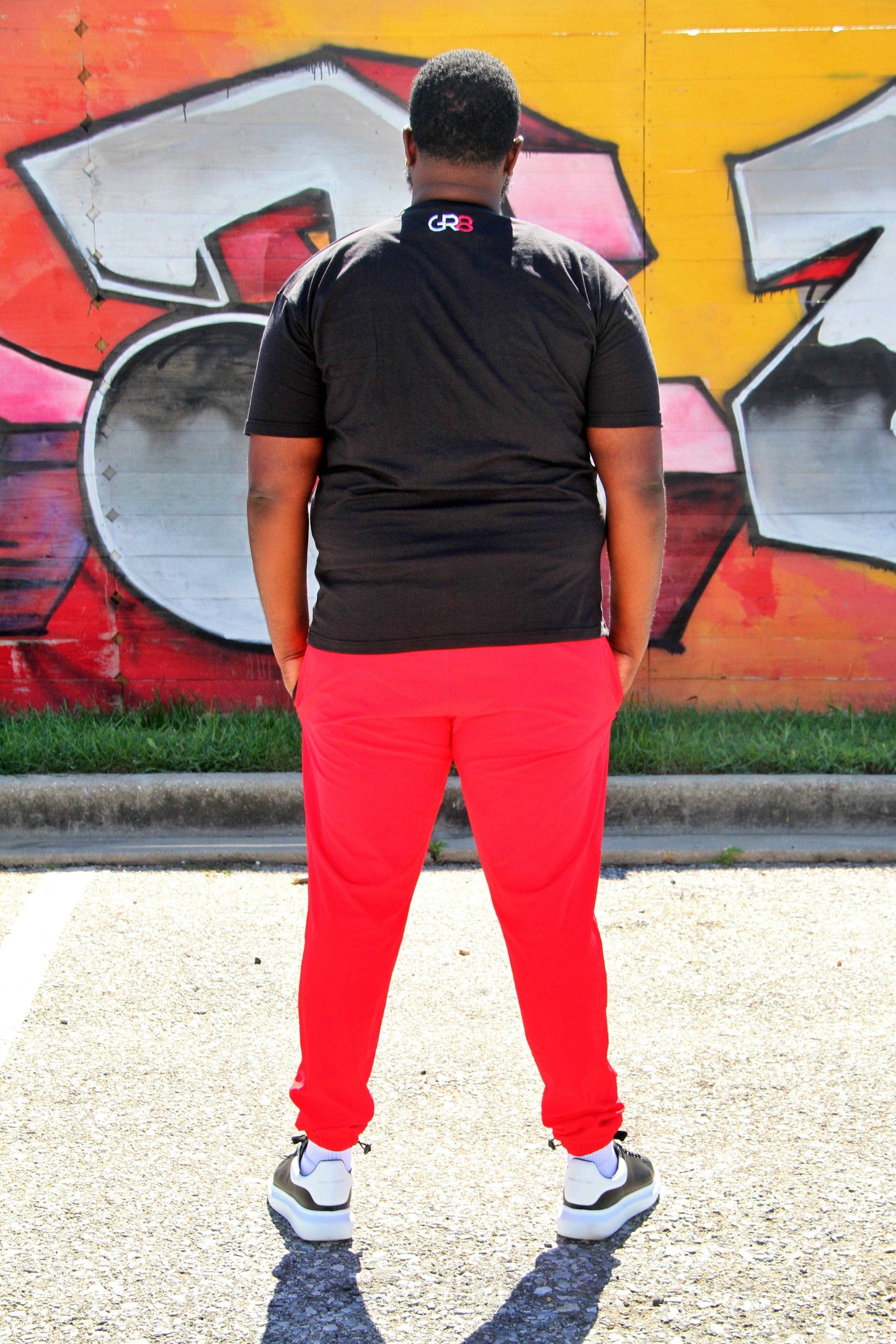 GR8 Track pants - Red | GR8 Clothing Line