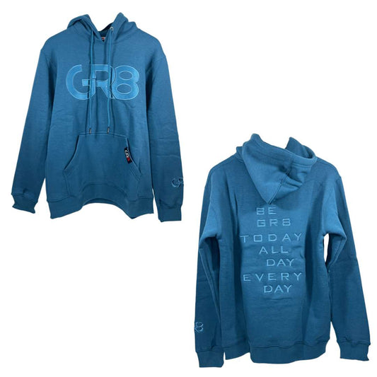 GR8 HOODIE 3.0 - CLASSIC BLUE | GR8 Clothing Line