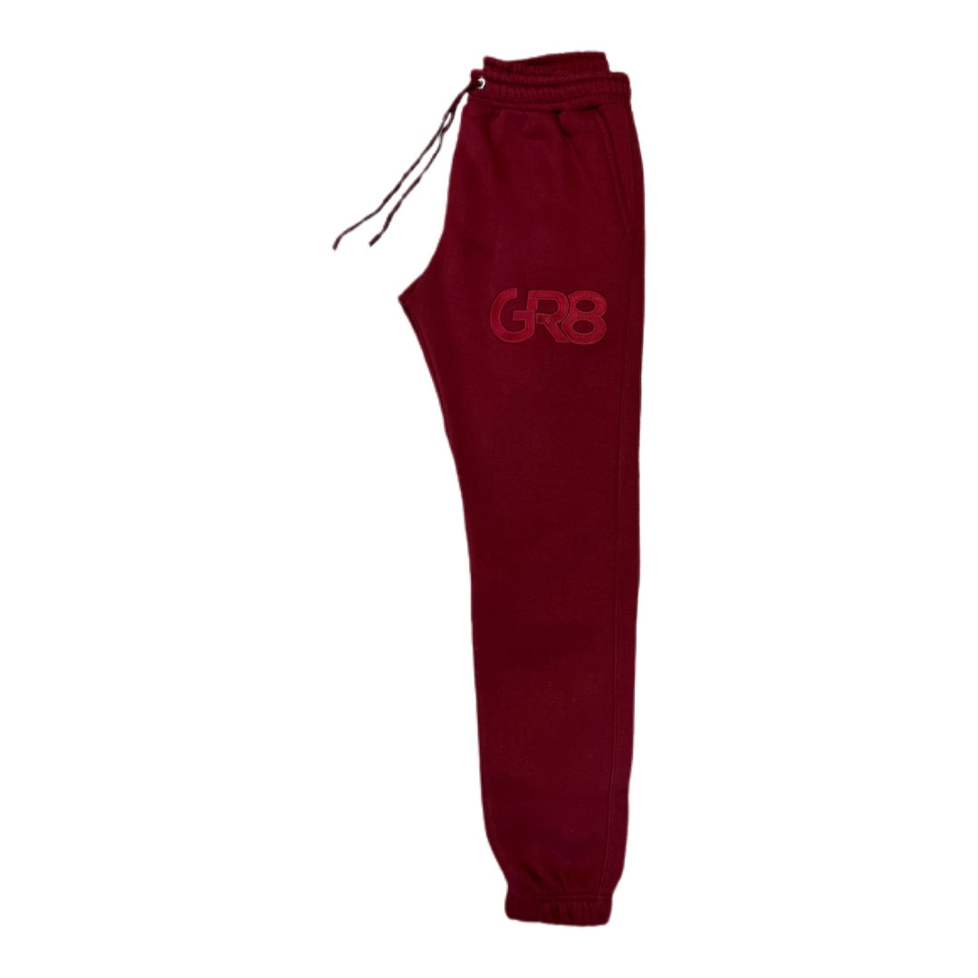 GR8 LADIES PANTS - CRANBERRY