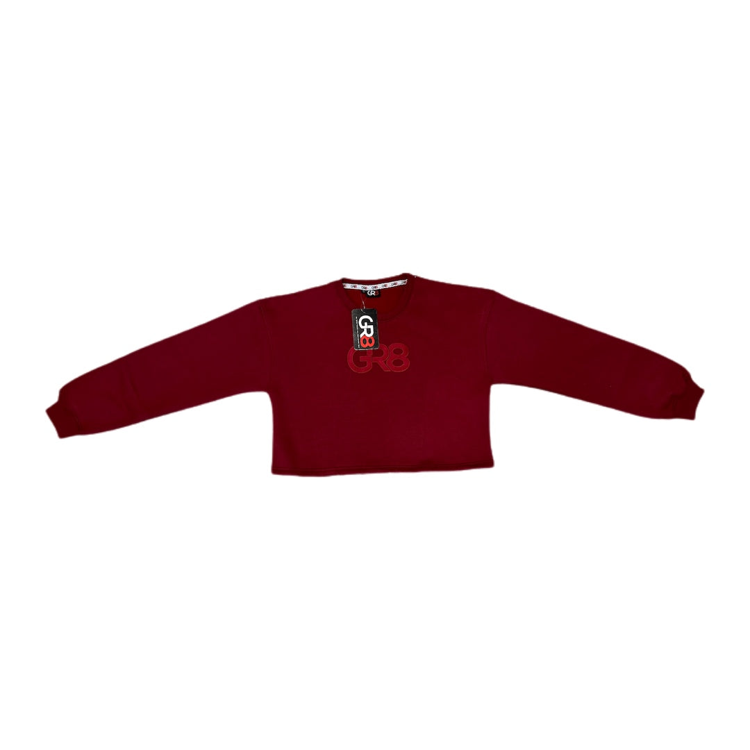 GR8 LADIES TOP - CRANBERRY