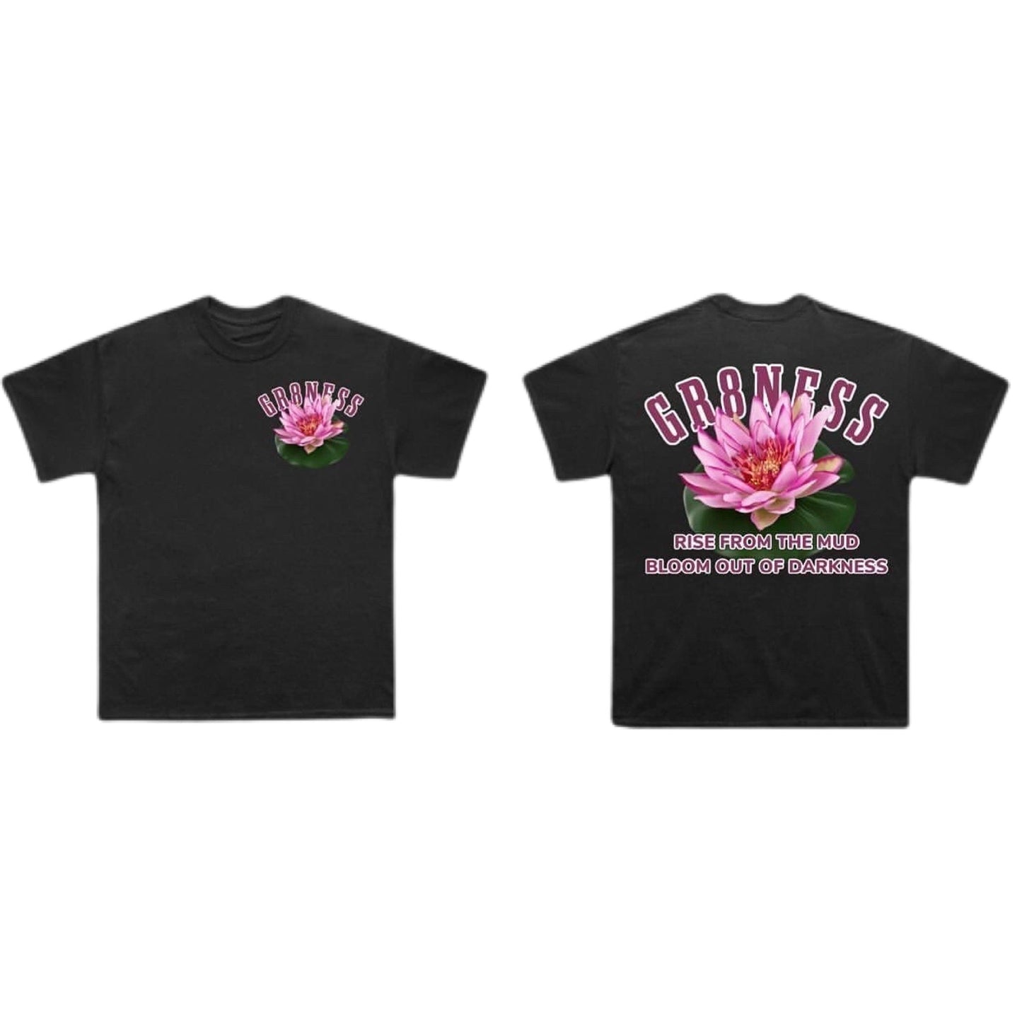 GR8NESS LOTUS TEE - T-Shirt | GR8 Clothing Line